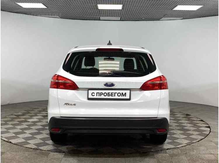 Ford Focus III Рестайлинг