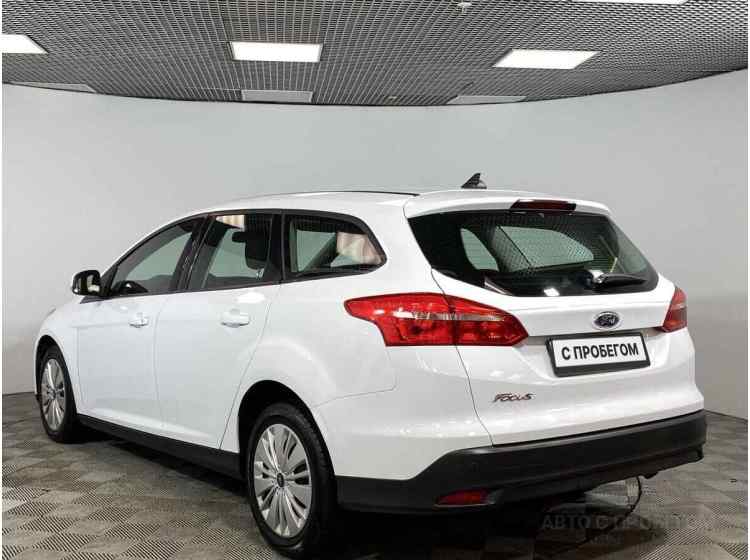 Ford Focus III Рестайлинг