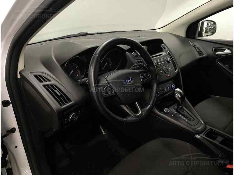 Ford Focus III Рестайлинг