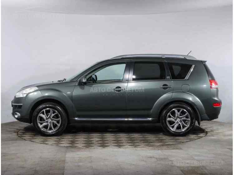 C crosser вариатор. Citroen c-crosser двигатель.