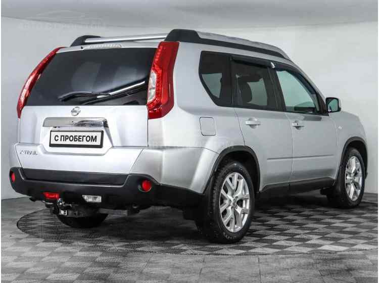 Nissan X-Trail II Рестайлинг
