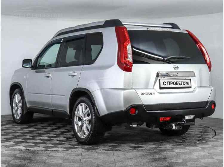 Nissan X-Trail II Рестайлинг