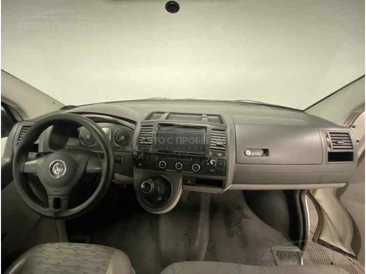 Volkswagen Transporter T5 Рестайлинг