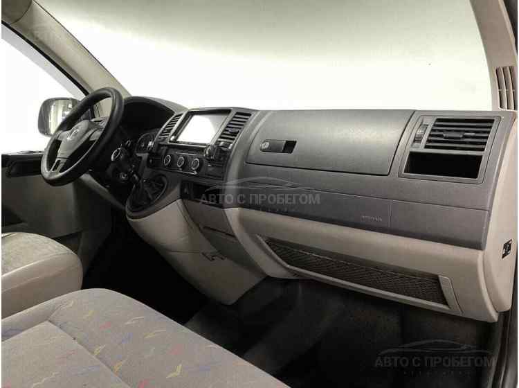 Volkswagen Transporter T5 Рестайлинг