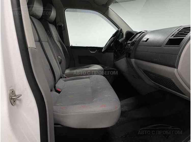 Volkswagen Transporter T5 Рестайлинг