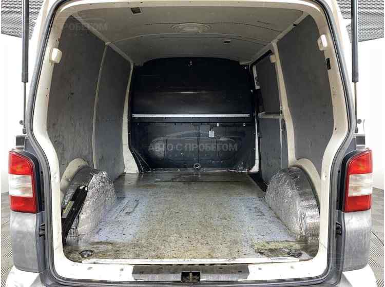 Volkswagen Transporter T5 Рестайлинг