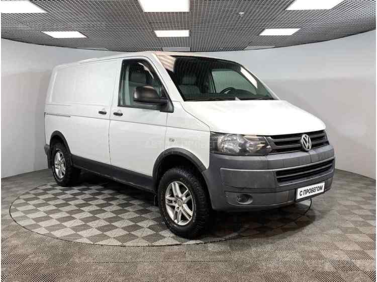 Volkswagen Transporter T5 Рестайлинг