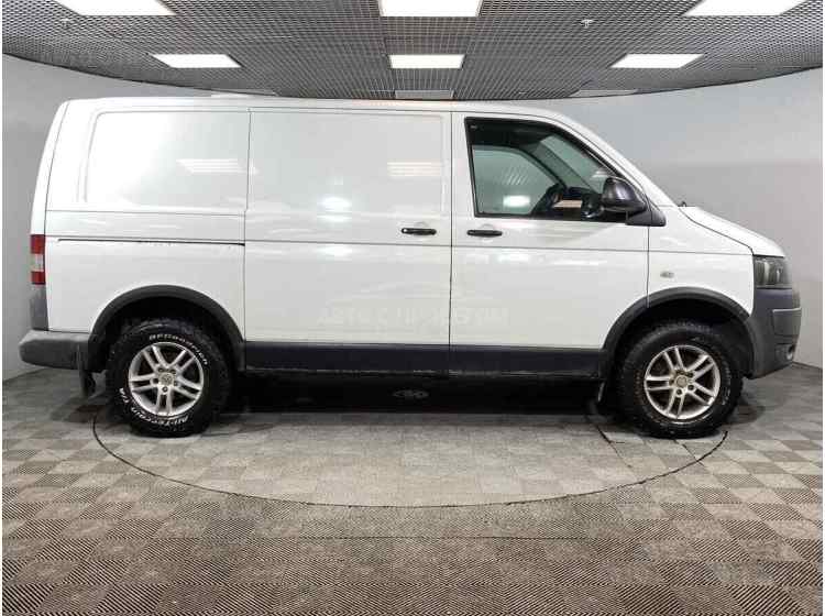 Volkswagen Transporter T5 Рестайлинг