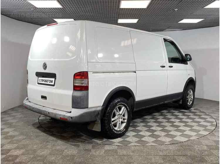 Volkswagen Transporter T5 Рестайлинг