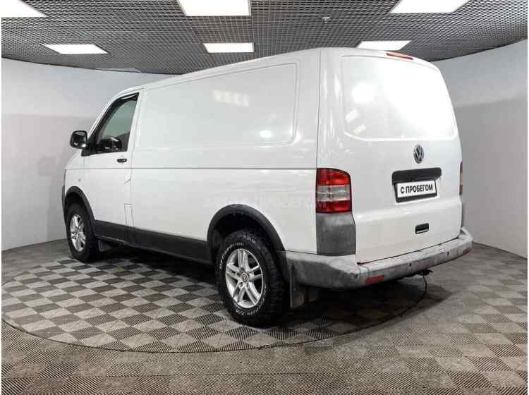 Volkswagen Transporter T5 Рестайлинг