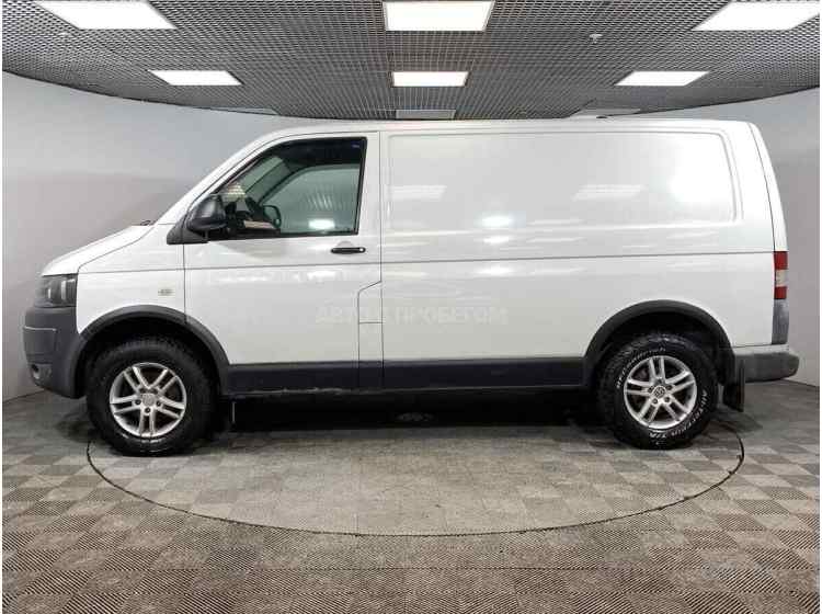 Volkswagen Transporter T5 Рестайлинг