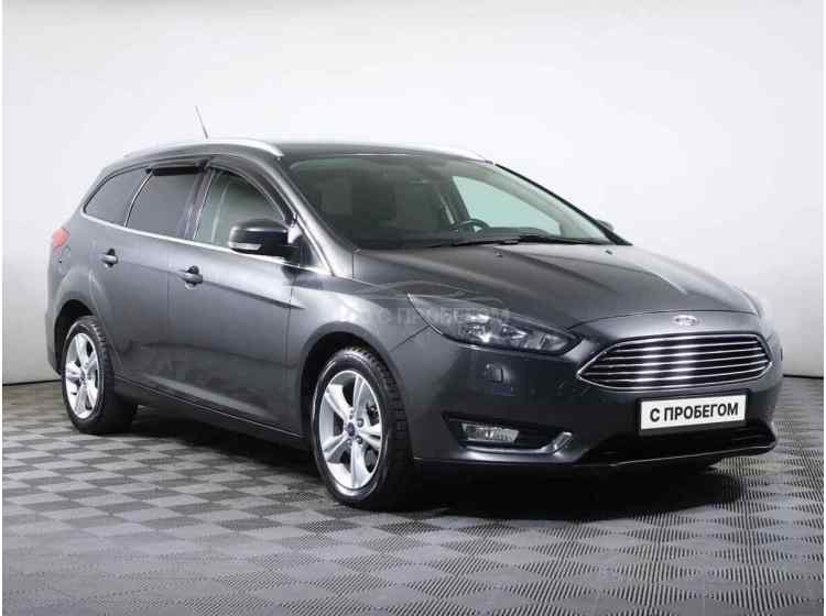 Ford Focus III Рестайлинг