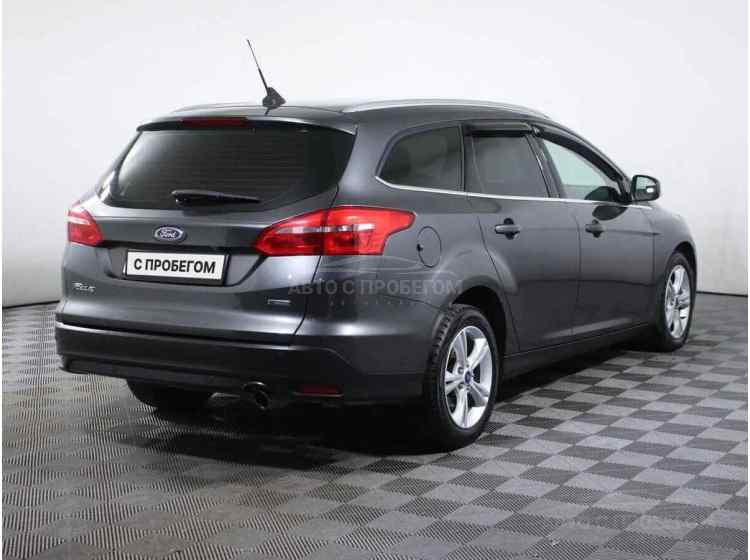 Ford Focus III Рестайлинг