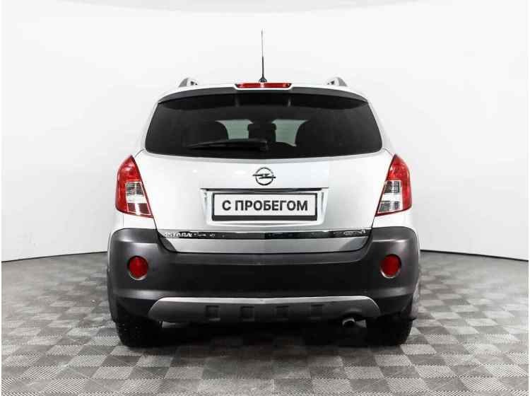 Opel Antara I Рестайлинг