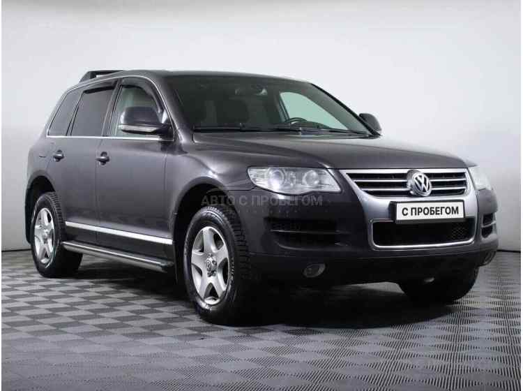 Volkswagen Touareg I Рестайлинг