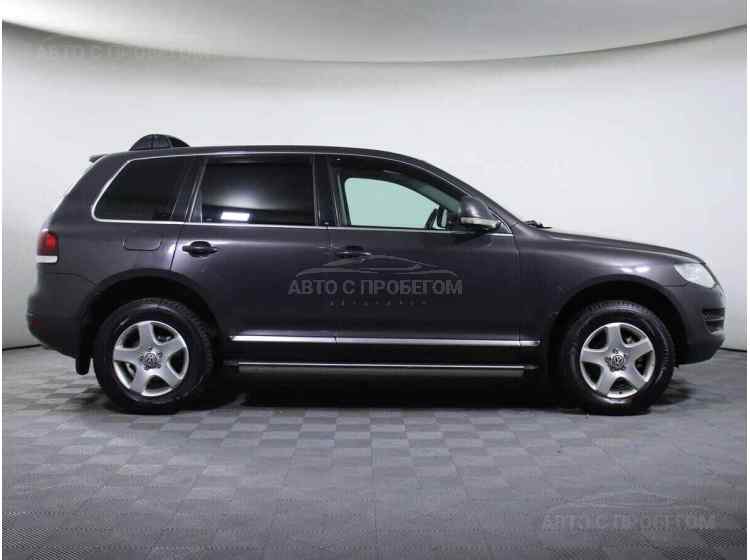 Volkswagen Touareg I Рестайлинг