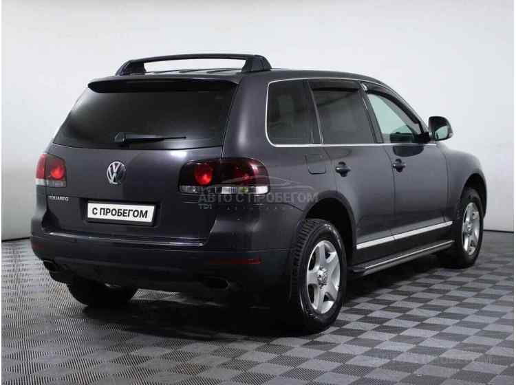 Volkswagen Touareg I Рестайлинг