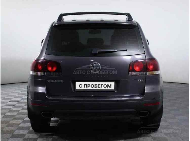 Volkswagen Touareg I Рестайлинг