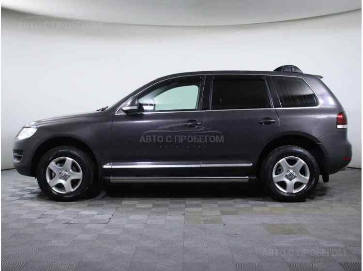 Volkswagen Touareg I Рестайлинг