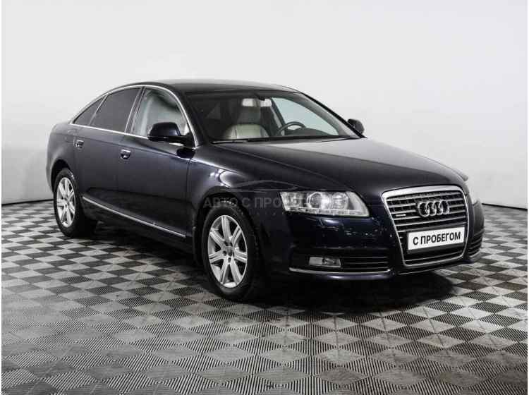 Audi A6 III (C6) Рестайлинг