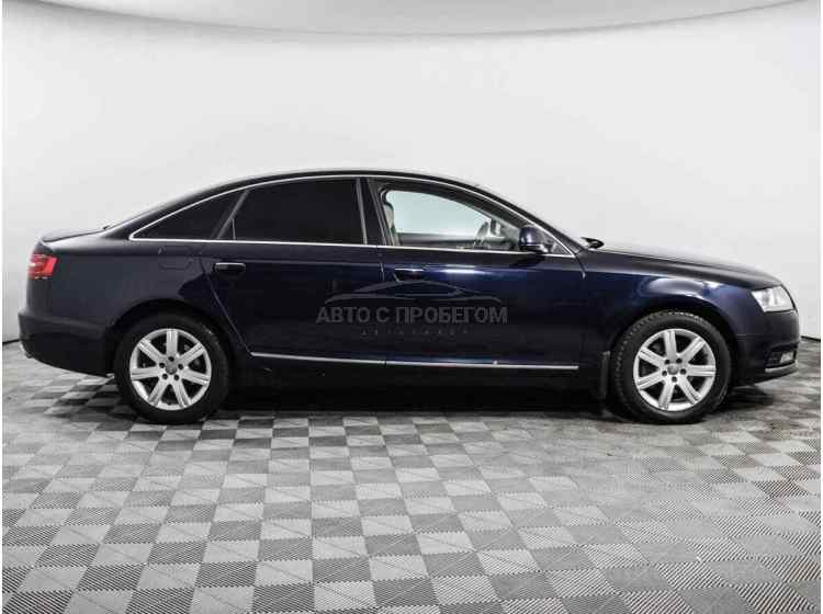 Audi A6 III (C6) Рестайлинг