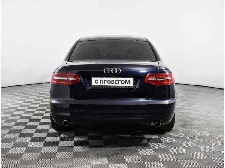 Audi A6 III (C6) Рестайлинг