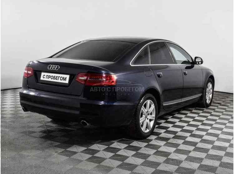 Audi A6 III (C6) Рестайлинг