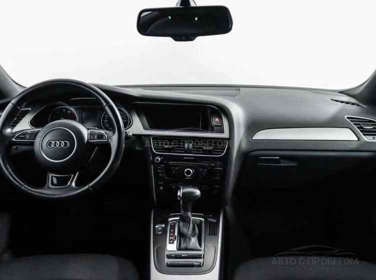 Audi A4 IV (B8) Рестайлинг