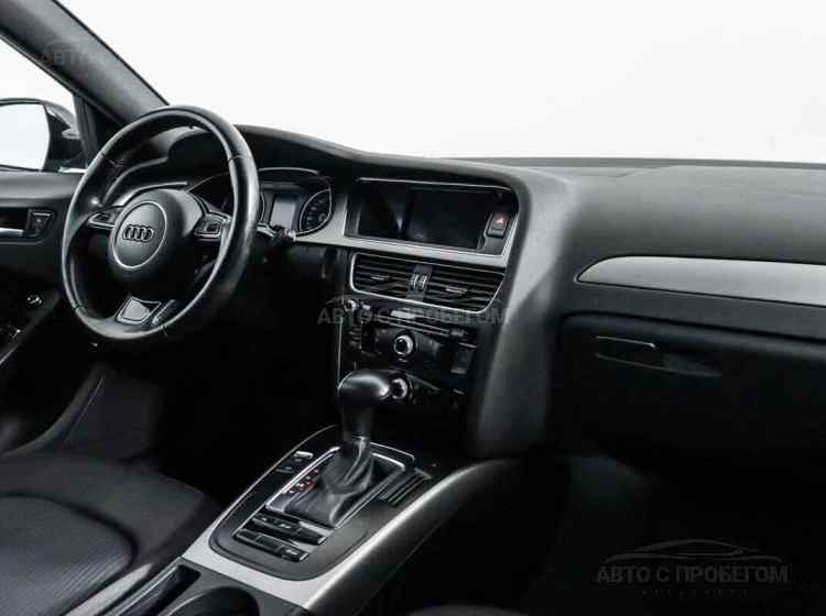 Audi A4 IV (B8) Рестайлинг