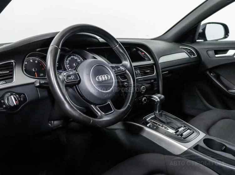 Audi A4 IV (B8) Рестайлинг