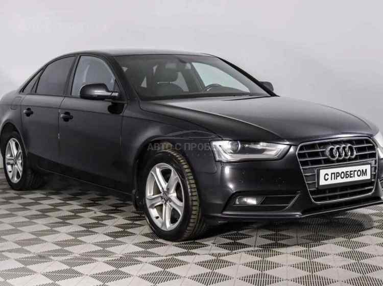 Audi A4 IV (B8) Рестайлинг