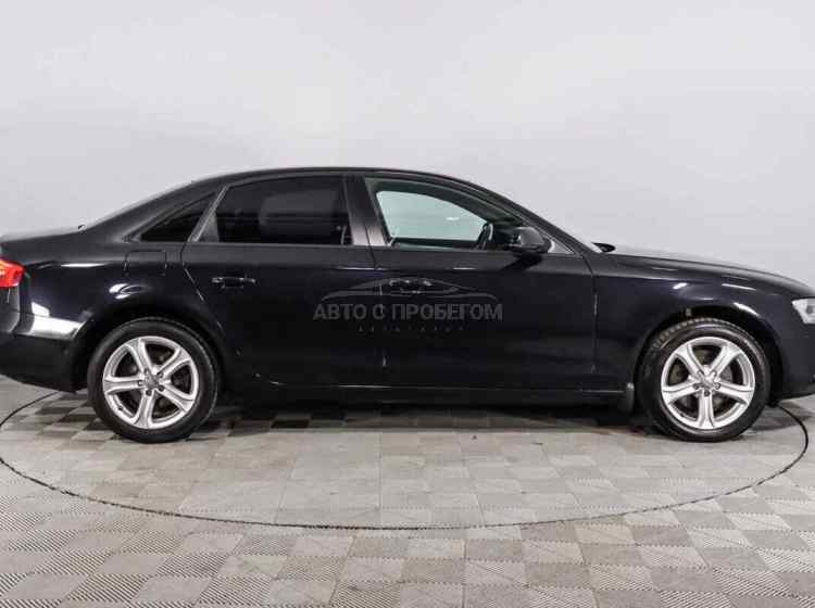 Audi A4 IV (B8) Рестайлинг