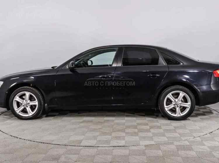 Audi A4 IV (B8) Рестайлинг