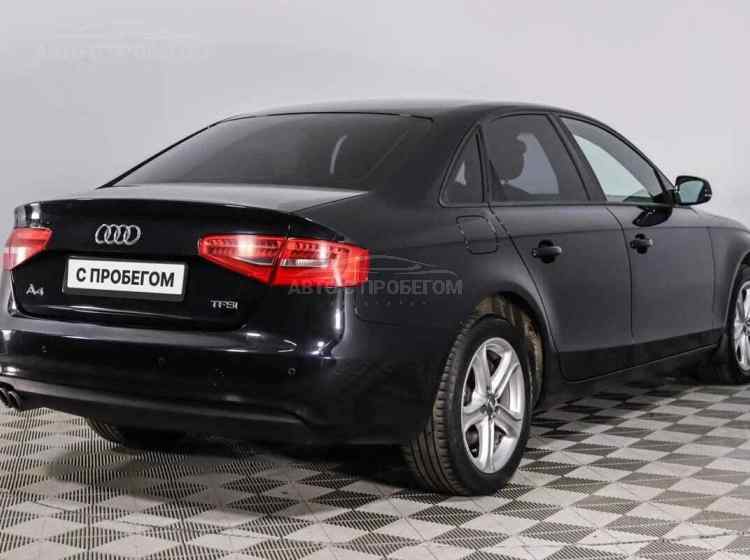 Audi A4 IV (B8) Рестайлинг