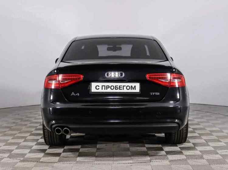 Audi A4 IV (B8) Рестайлинг