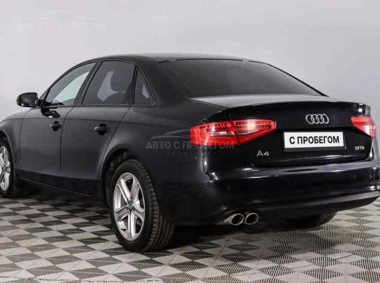 Audi A4 IV (B8) Рестайлинг