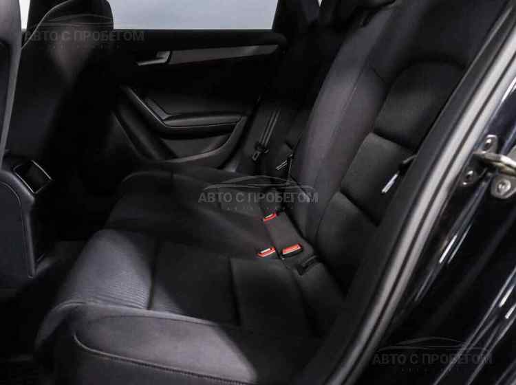 Audi A4 IV (B8) Рестайлинг