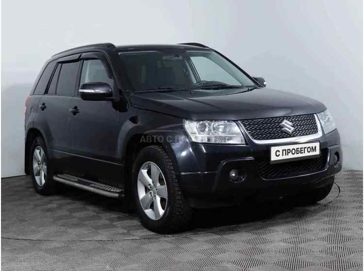 Suzuki Grand Vitara III Рестайлинг