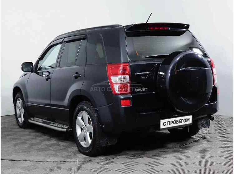 Suzuki Grand Vitara III Рестайлинг