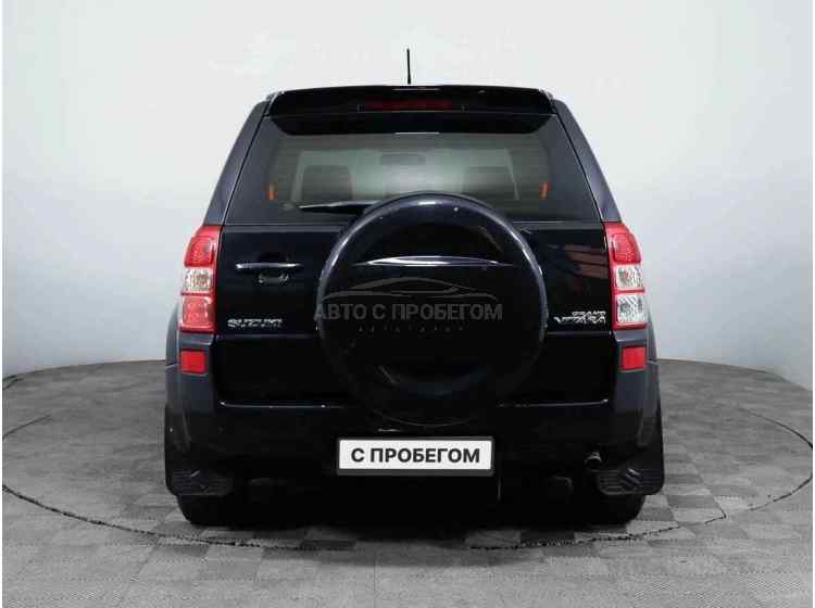 Suzuki Grand Vitara III Рестайлинг