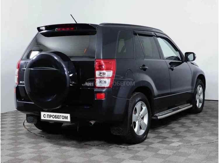 Suzuki Grand Vitara III Рестайлинг