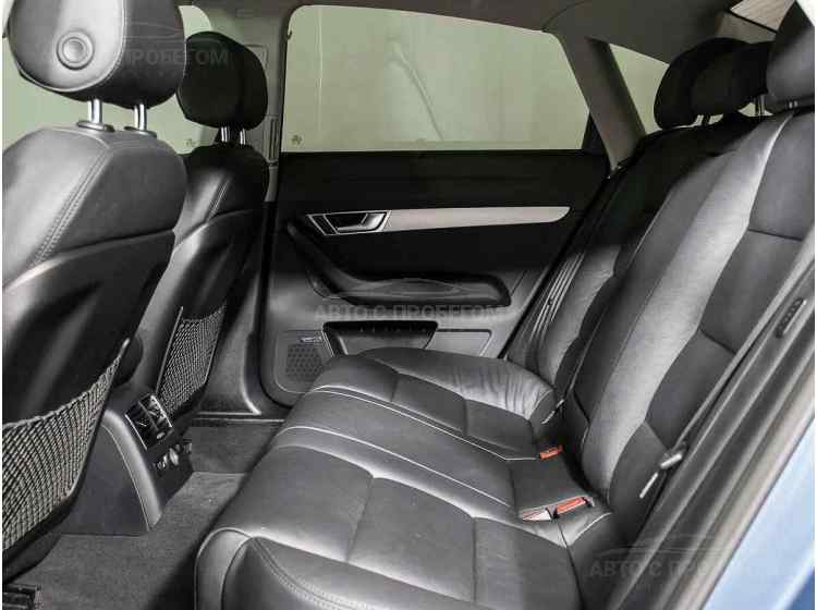 Audi A6 III (C6) Рестайлинг