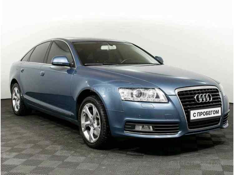 Audi A6 III (C6) Рестайлинг