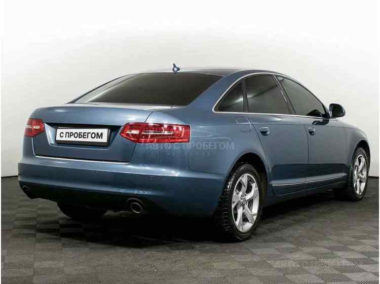 Audi A6 III (C6) Рестайлинг