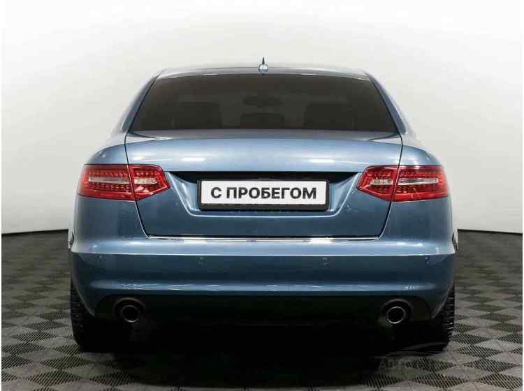 Audi A6 III (C6) Рестайлинг