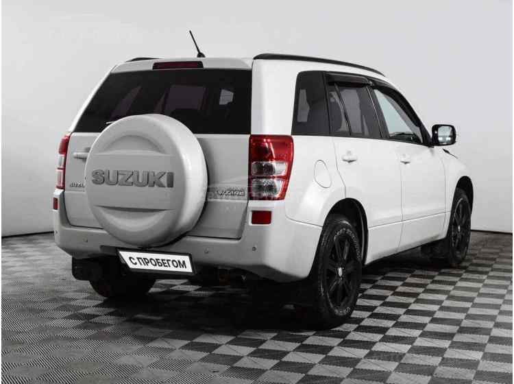 Suzuki Grand Vitara III Рестайлинг