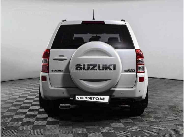 Suzuki Grand Vitara III Рестайлинг