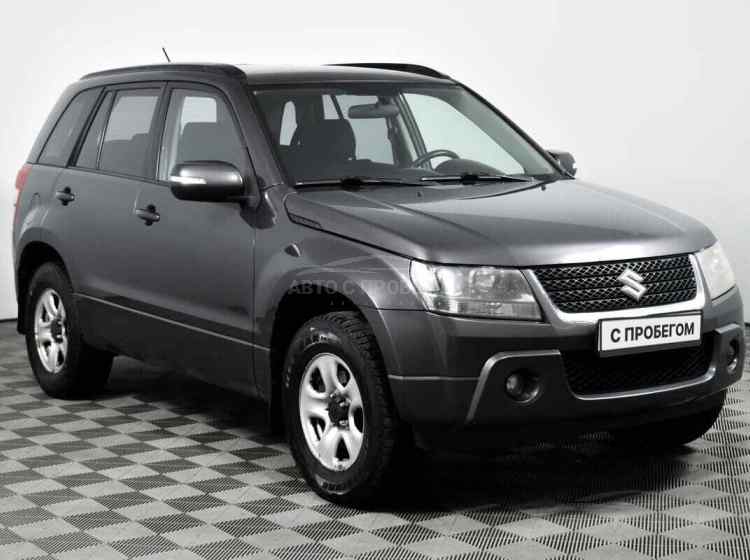 Suzuki Grand Vitara III Рестайлинг