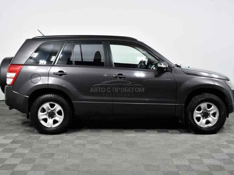 Suzuki Grand Vitara III Рестайлинг