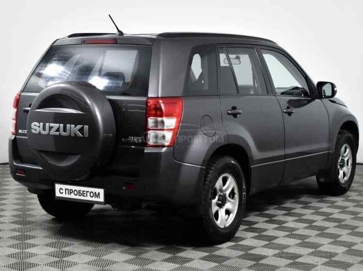 Suzuki Grand Vitara III Рестайлинг